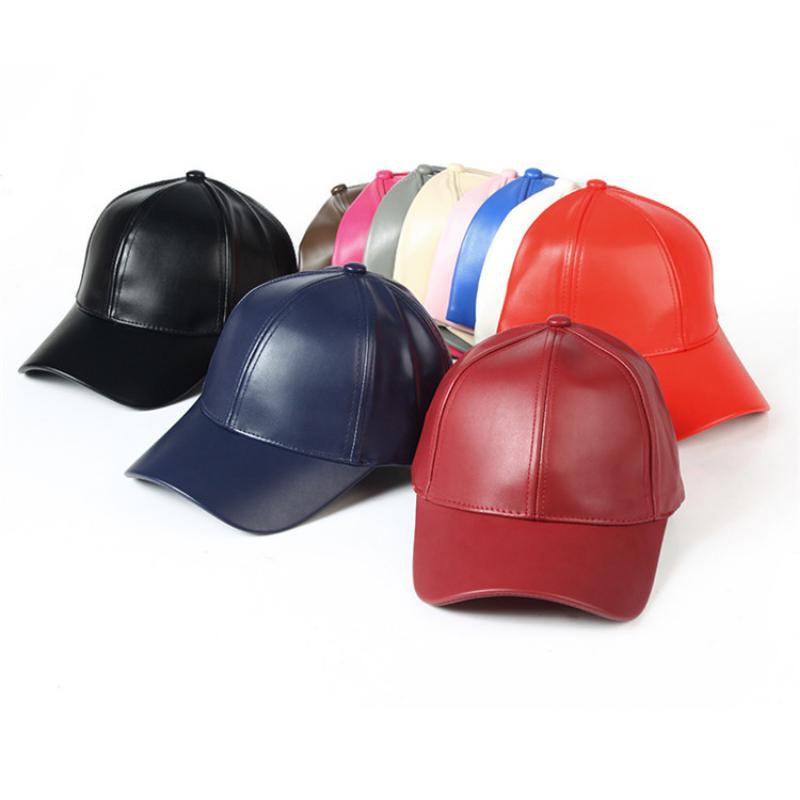 Baseball Cap Structured - 1PC unisex solido uomo donna berretto