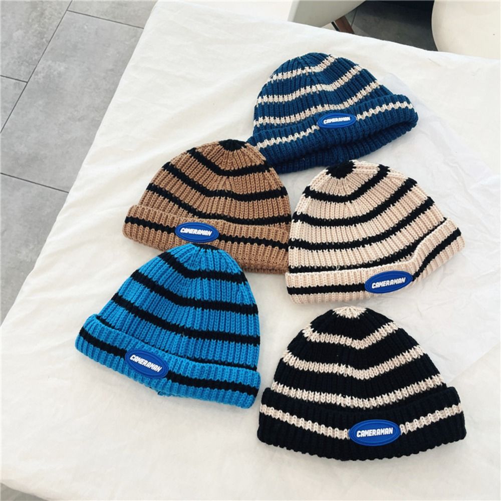 Beanie Cuffed Knit - Cappelli per bambini caldi alla moda