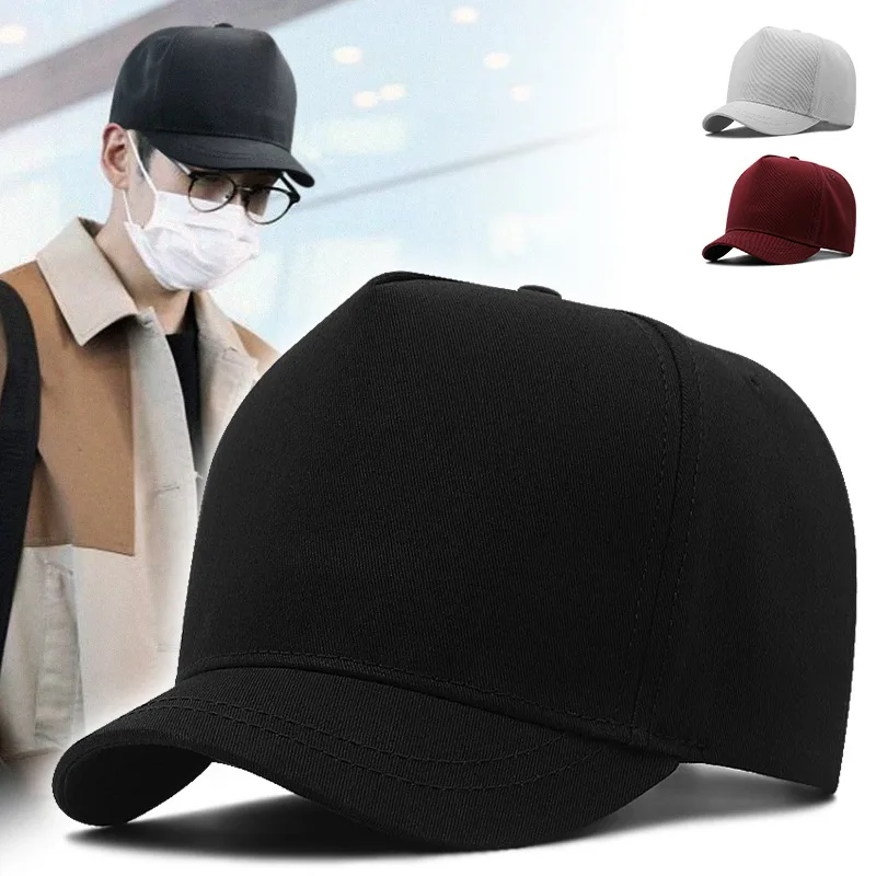 Dad Hat Cotton - Cappellini da Baseball Regolabili Extra Large