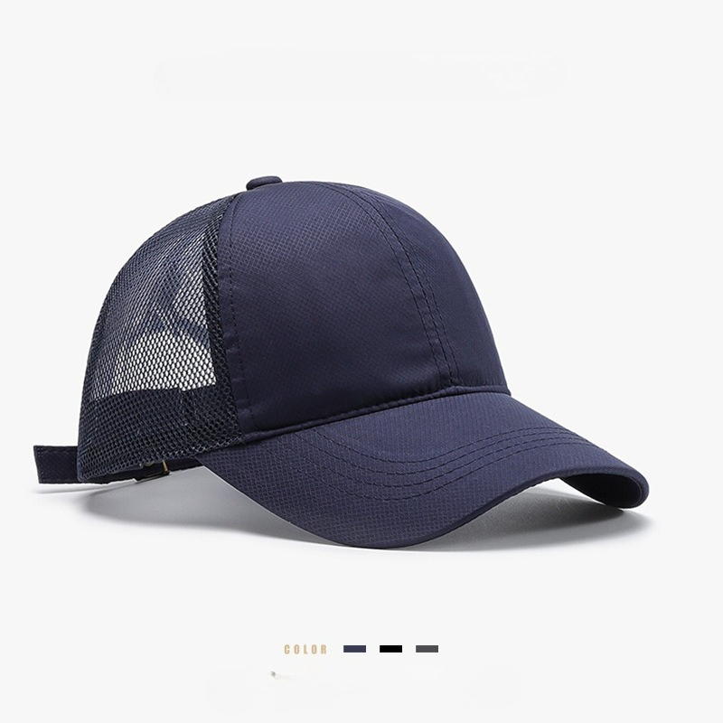 Dad Hat Cotton - Cappellino estivo unisex casual in rete,