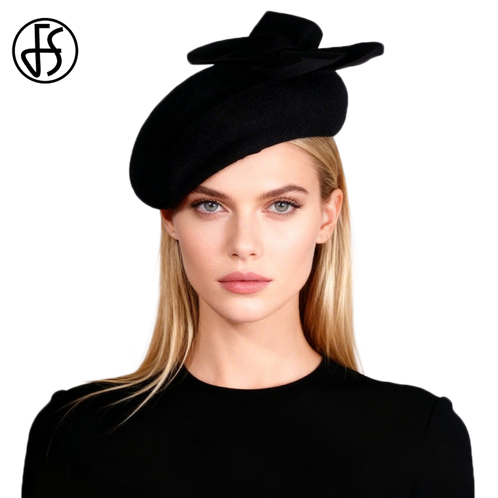 Beret French Wool - Cappello Berretto Francese in Lana Bianco