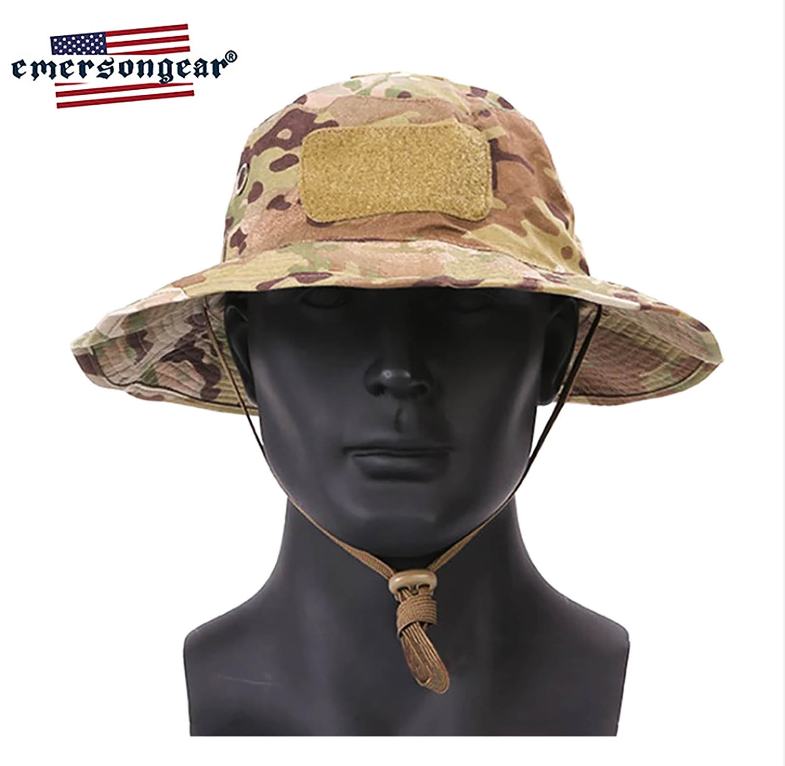 Boonie Hat Tactical - Cappello tattico Emersongear da uomo, cappello