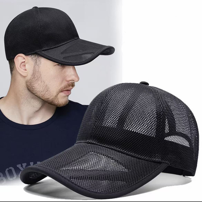 Baseball Cap Structured - Cappellino da Baseball Estivo con Visiera