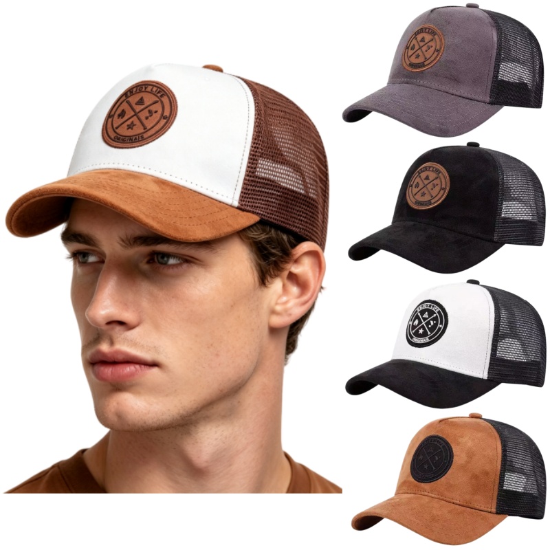 Golf Cap Dad - ENJOY LIFE Cappellino da Baseball Regolabile,