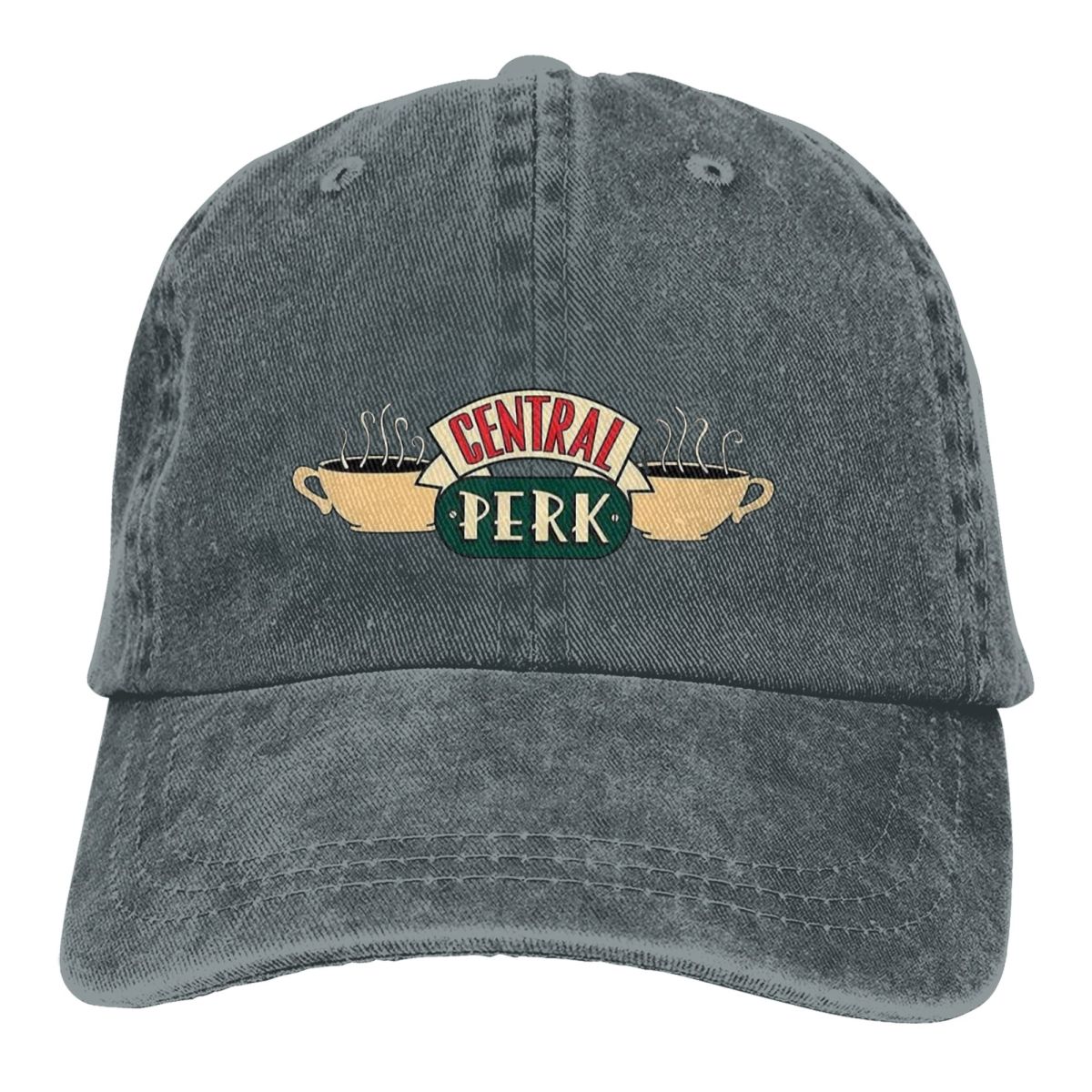 Golf Cap Dad - Berretto da baseball da uomo lavato