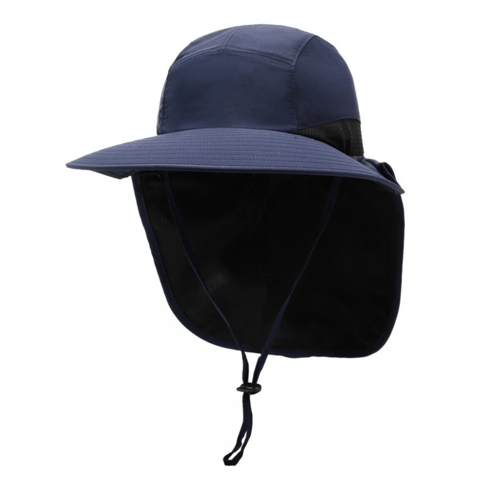 Bucket Hat Cotton - Cappello da Sole Semplice a Tesa