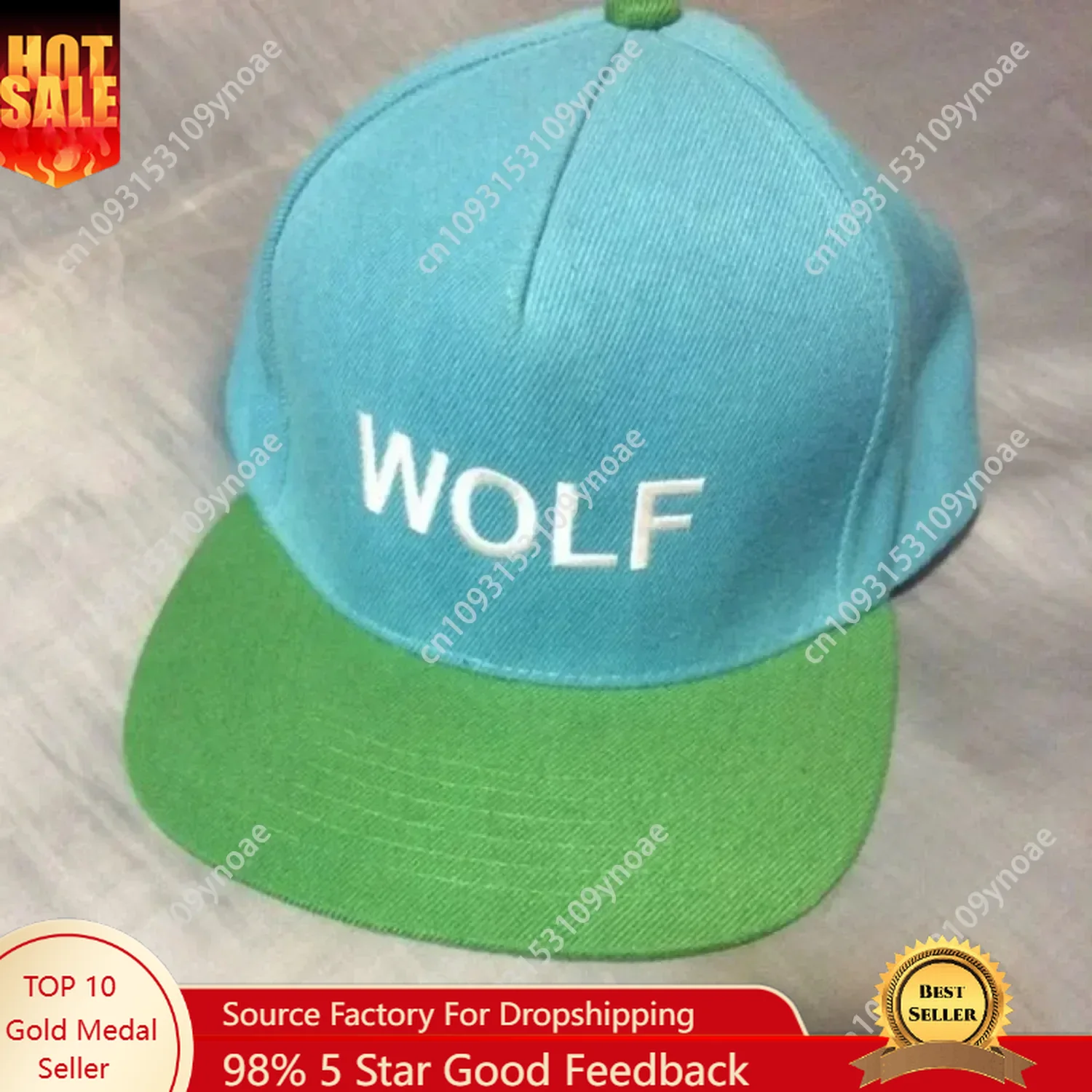Golf Cap Dad - Cappello da Baseball Tylers Cap Fashion,