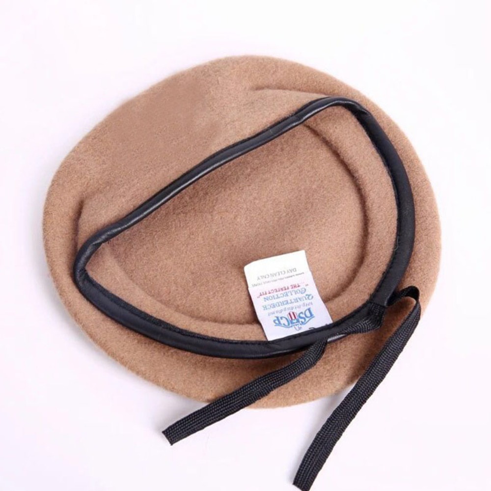 Beret French Wool - Nuovo Cappello Unisex in Lana Stile