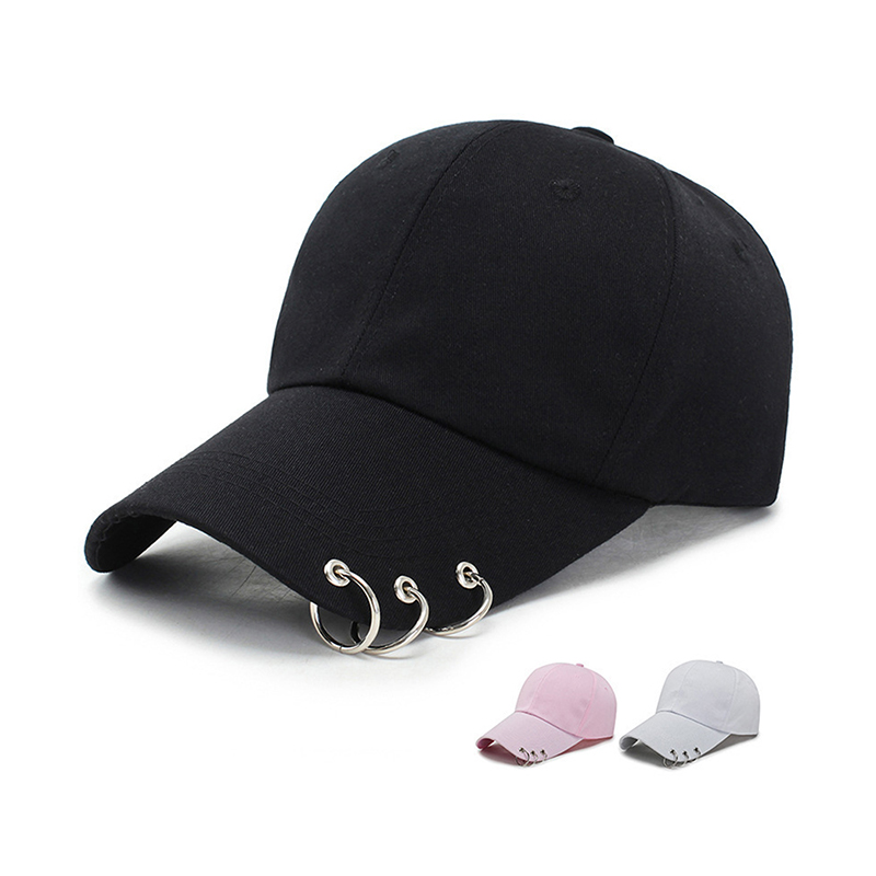 Dad Hat Cotton - Cappelli snapback unisex con cerchio ad