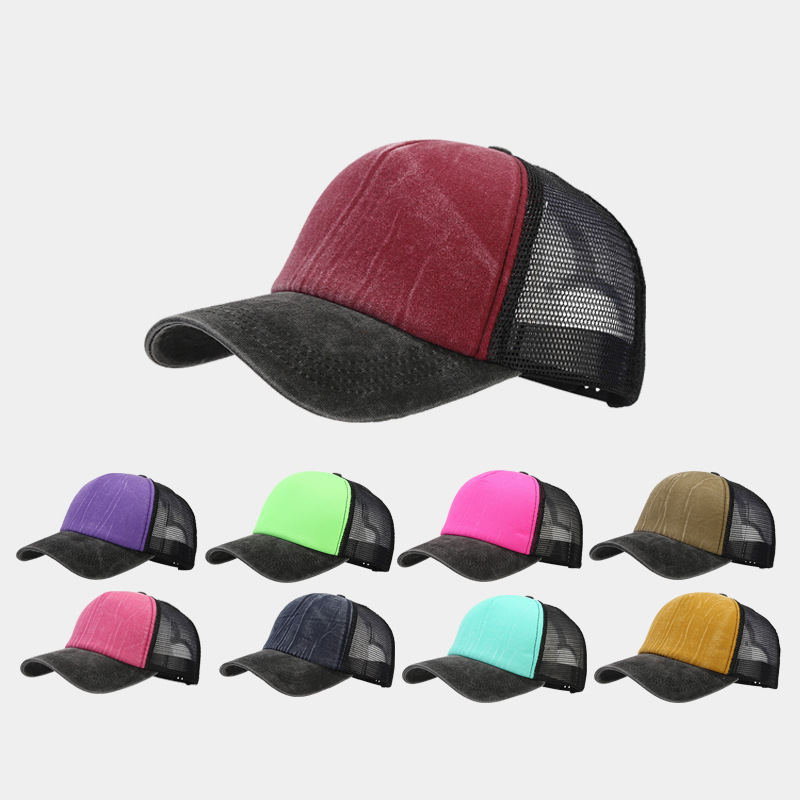 Trucker Cap Mesh - 1 pz berretto da baseball da