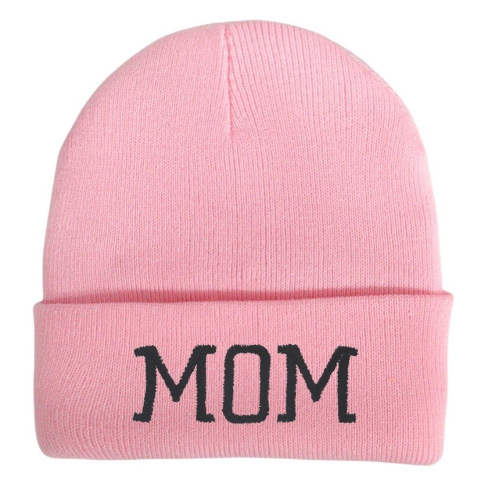 Beanie Cuffed Knit - Cappello Beanie Minimalista Coordinato Genitore-Figlio, Morbido