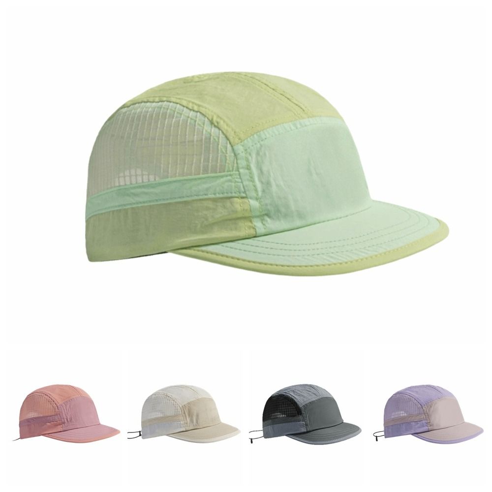 Running Cap Lightweight - Cappellino da Baseball Bicolore ad Asciugatura