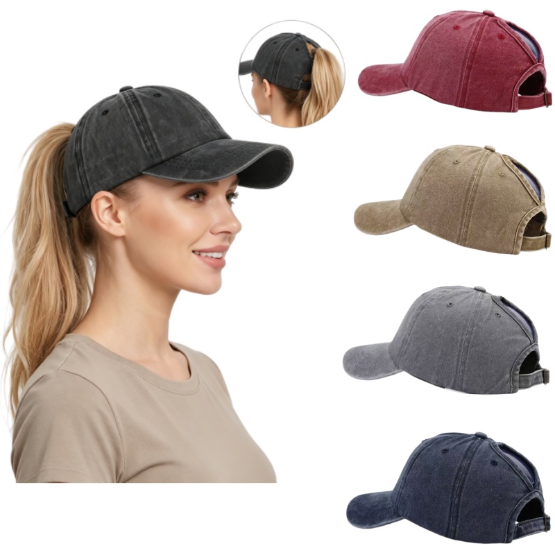 Golf Cap Dad - Cappello da Baseball Regolabile in Cotone