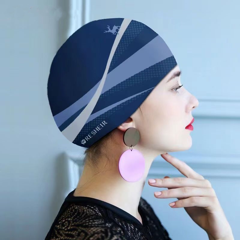 Swim Hat Silicone - Cuffia da nuoto in silicone alla