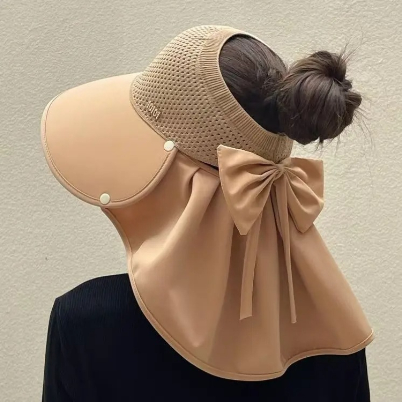Sun Hat Wide Brim - Cappello da pescatore estivo da donna
