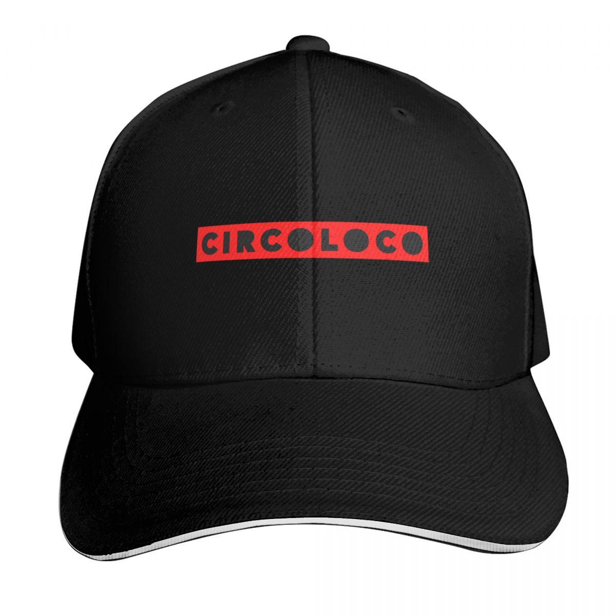 Baseball Cap Structured - Circoloco Ibiza T-Shirt Techno T Rave