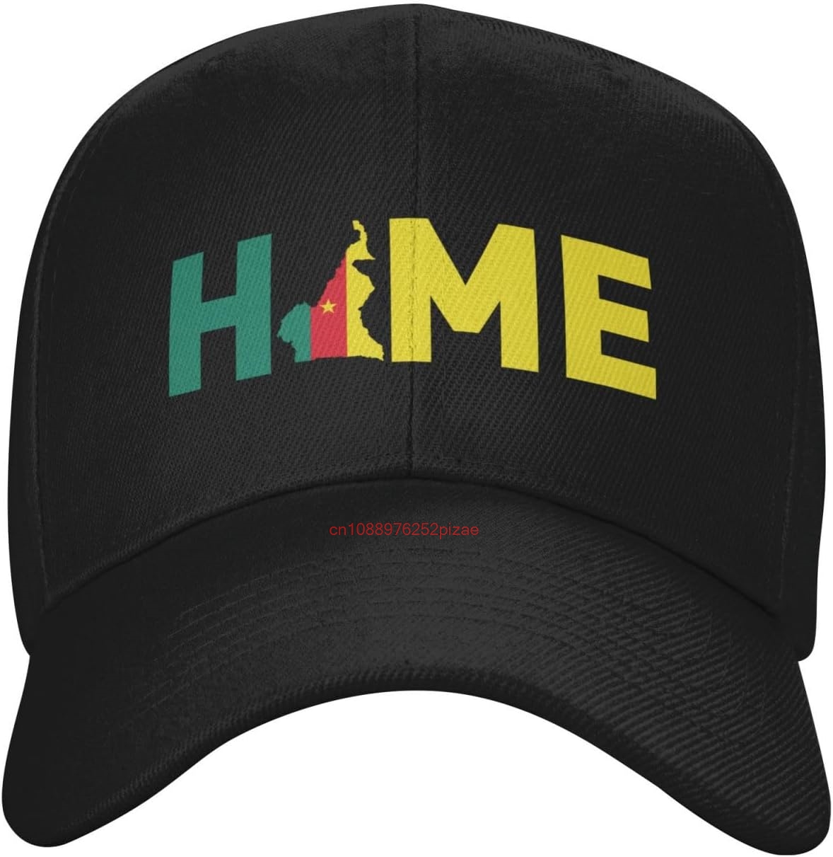 Golf Cap Dad - La mappa del Camerun è la