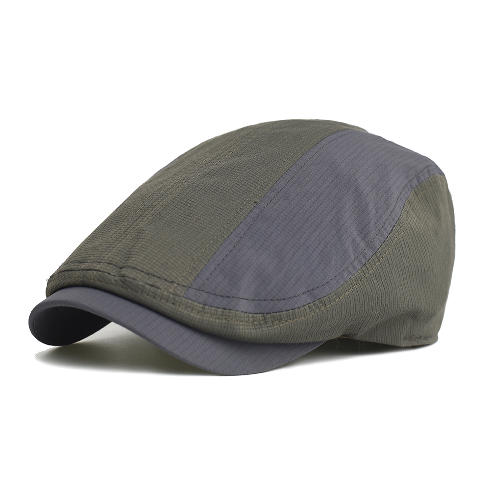 Newsboy Cap Ivy - Berretto Newsboy Traspirante Primaverile Estivo Sottile