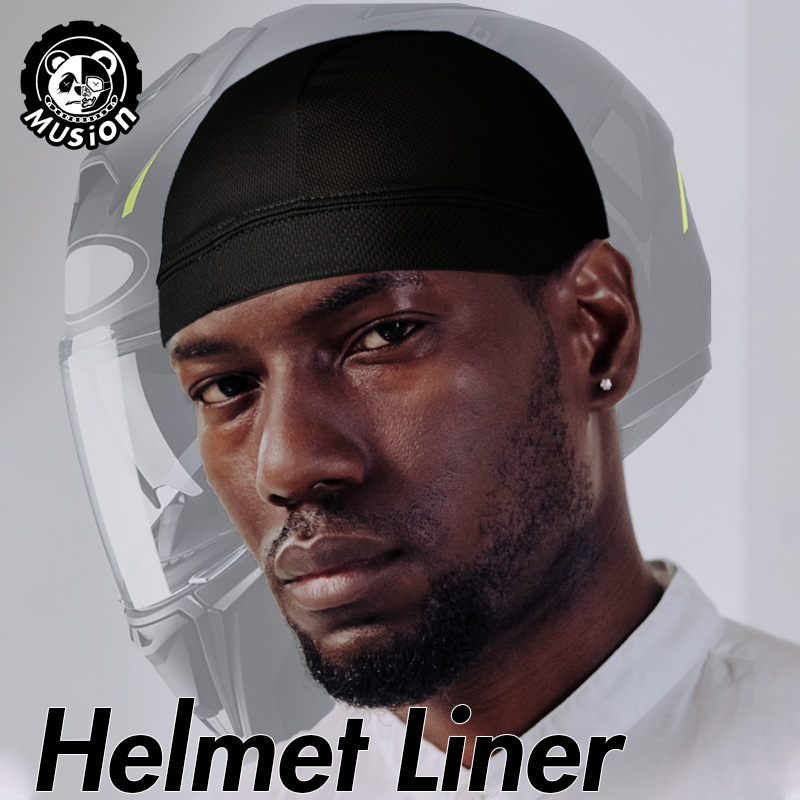 Skull Cap Helmet Liner - Musion 10K Vents Beanie Cap Cofano
