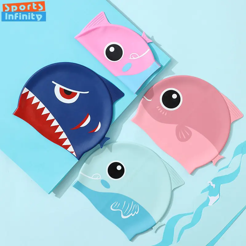 Swim Hat Silicone - Cuffia da nuoto in silicone con