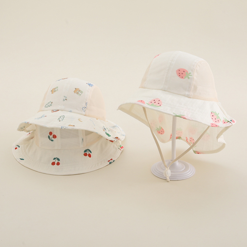 Visor Sun Hat - Cappello Estivo da Spiaggia per Bambini,