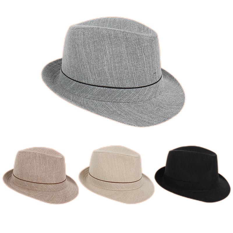 Fedora Hat Wool - Cappelli Fedora da uomo primaverili e