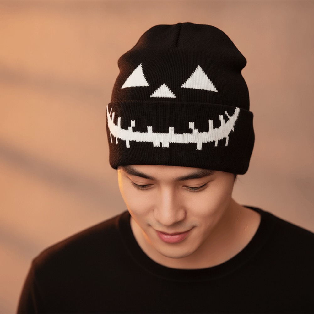 Berretto in maglia a forma di  - Beanie Cuffed Knit recensione e prezzo