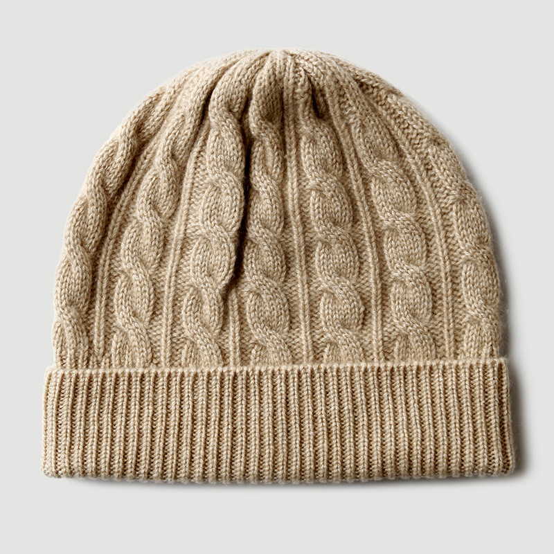 Berretto in Cashmere Puro al 1 - Beanie Cuffed Knit recensione e prezzo