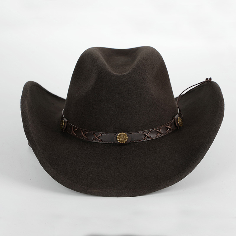 X4007 Cappello da cowboy in la - Fedora Hat Wool recensione e prezzo