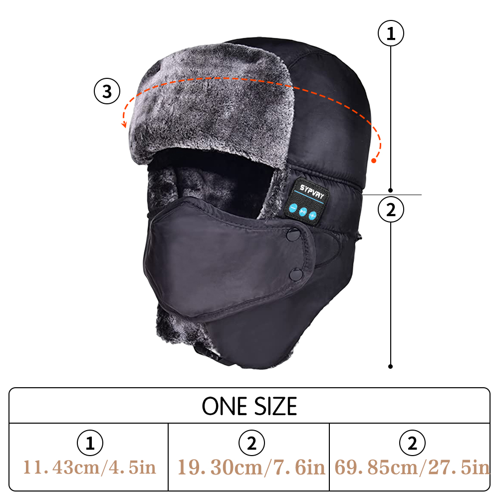 Cappello invernale da cacciato - Trapper Hat Ear Flap recensione e prezzo
