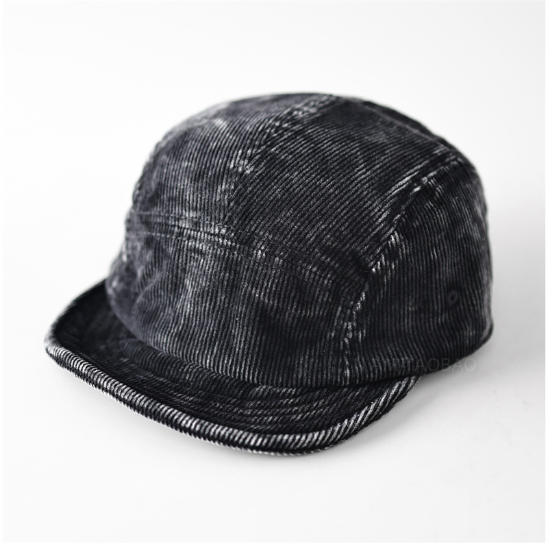 Berretto da baseball corto a t - Corduroy Cap 5 Panel recensione e prezzo