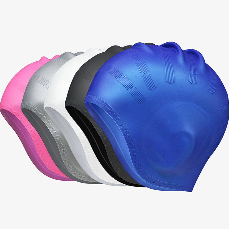 Nuovo Cappello da Nuoto per Ad - Swim Hat Silicone recensione e prezzo