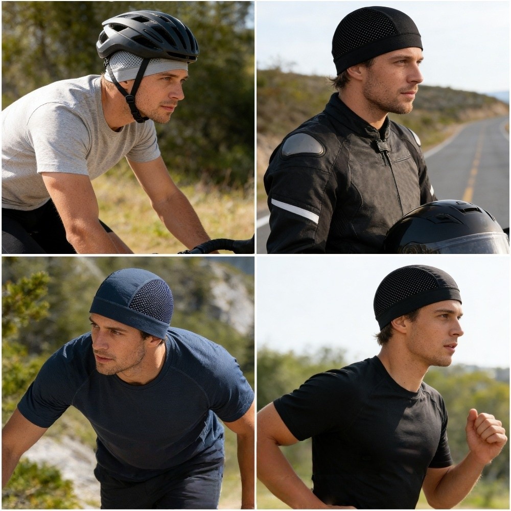 Berretto Casual Sottile in Ret - Skull Cap Helmet Liner recensione e prezzo