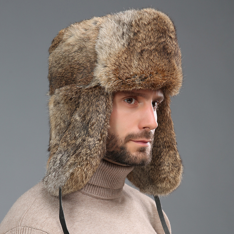 Cappelli bomber Moda Cina Nord - Trapper Hat Ear Flap recensione e prezzo
