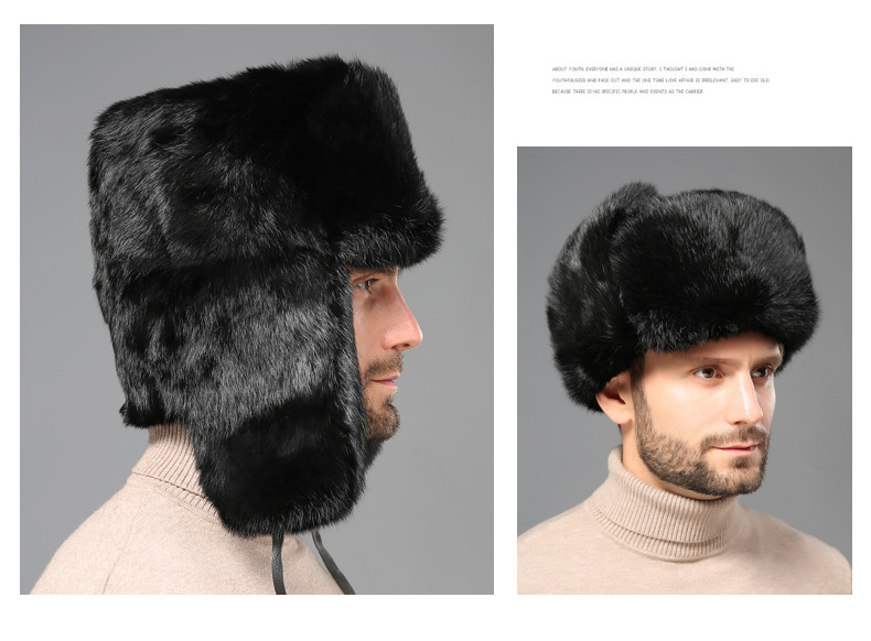 Cappelli bomber Moda Cina Nord - Trapper Hat Ear Flap recensione e prezzo
