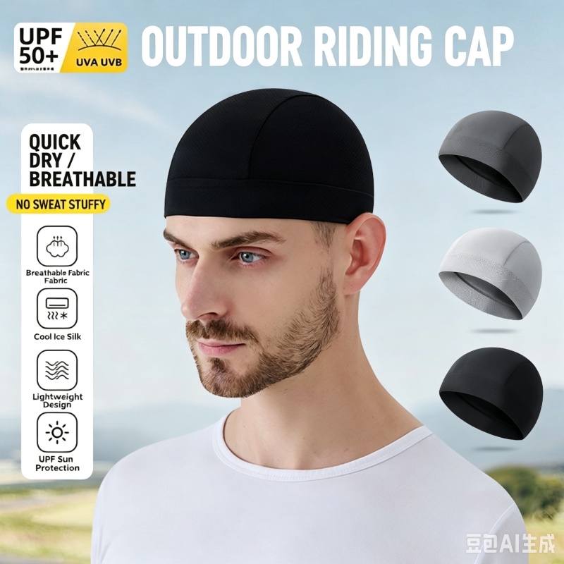 Sottocasco da Ciclismo Assorbe - Skull Cap Helmet Liner recensione e prezzo