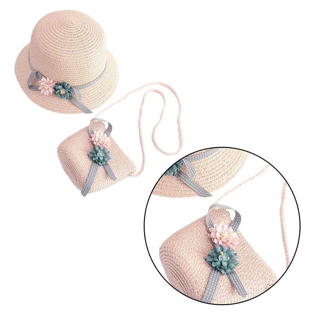 Set da spiaggia rosa per bambi - Sun Hat Wide Brim recensione e prezzo