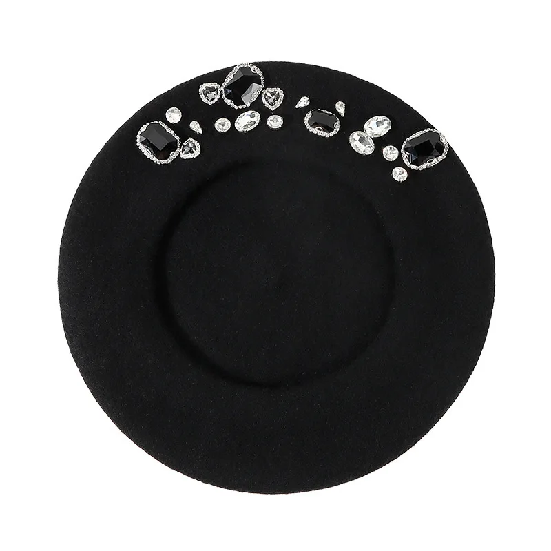 Splendido berretto in lana con - Beret French Wool recensione e prezzo