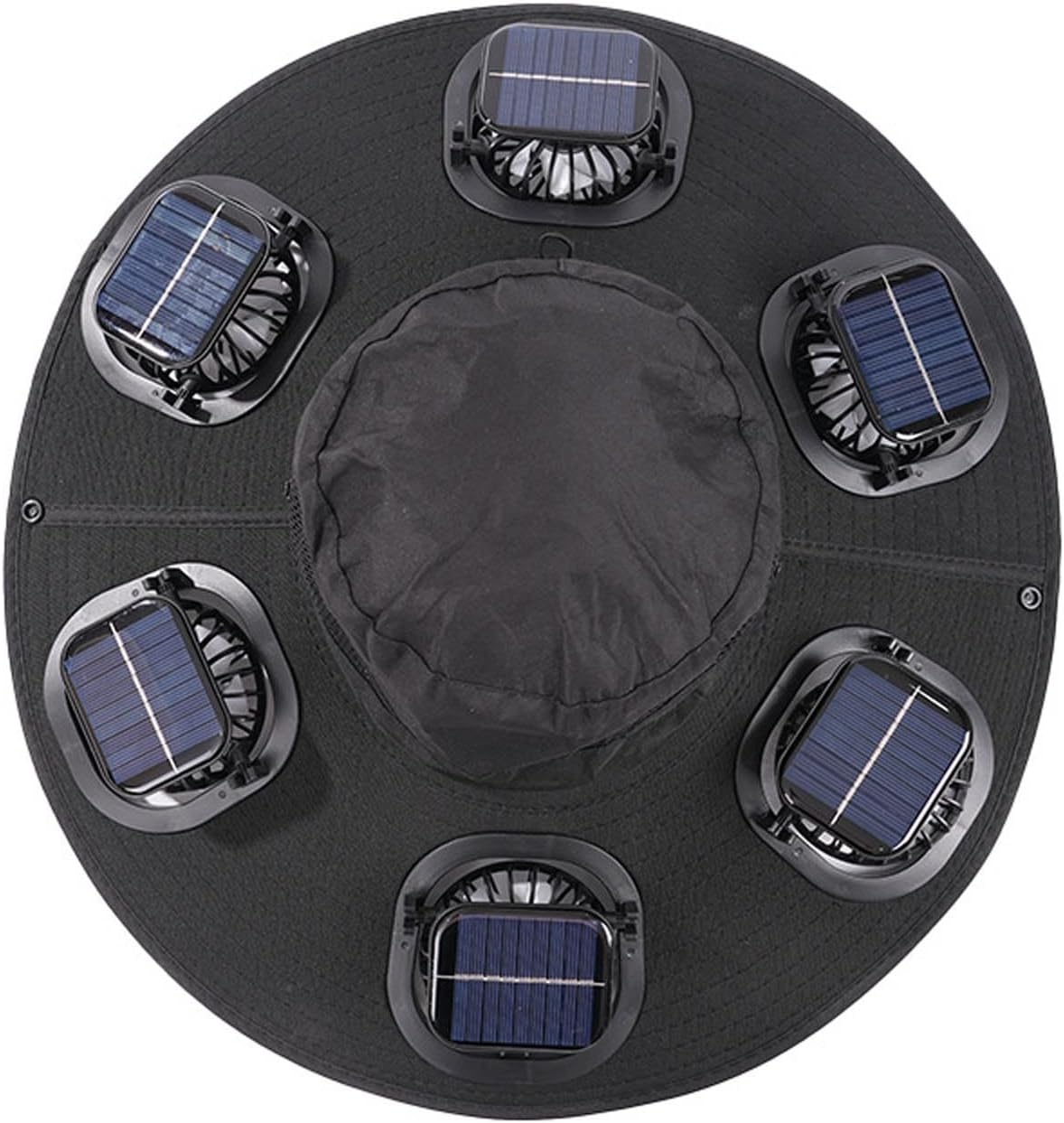 Cappello con 6 ventole solari, - Visor Sun Hat recensione e prezzo