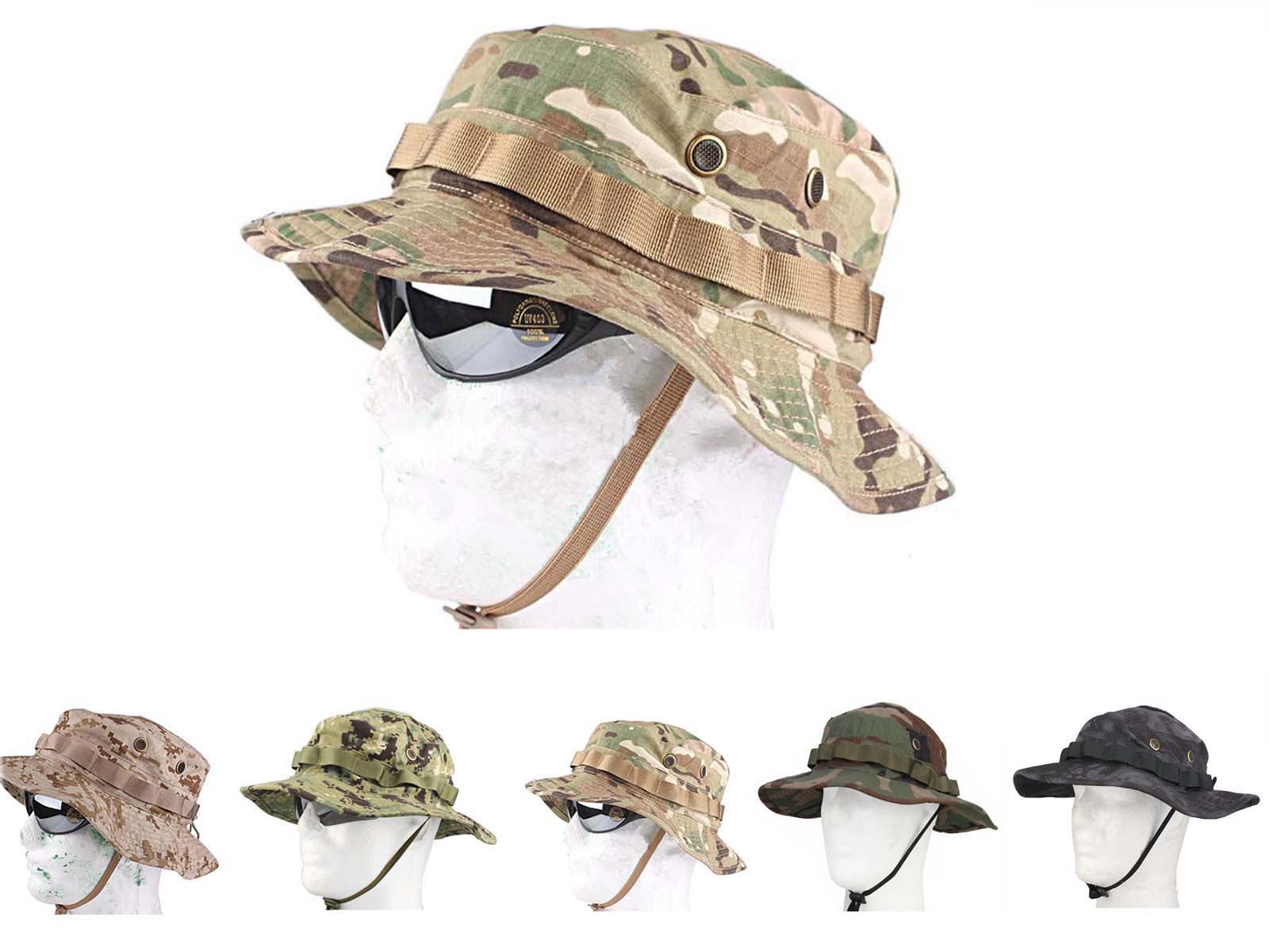 Cappello Tattico Emersongear E - Boonie Hat Tactical recensione e prezzo