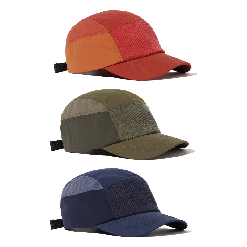 Berretto da baseball unisex le - Corduroy Cap 5 Panel recensione e prezzo