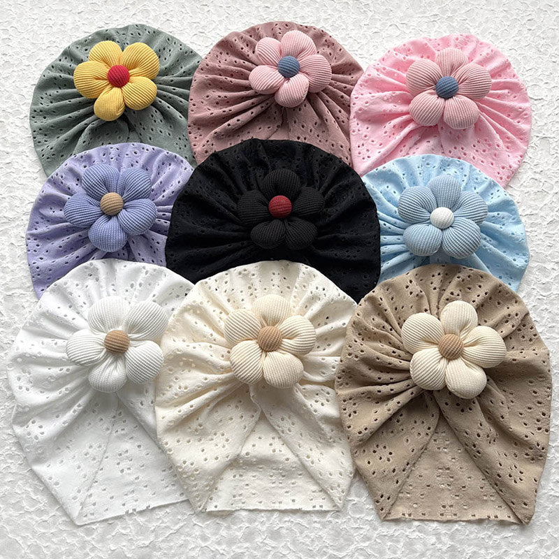 3D Fiore Del Bambino Turbante  - Dad Hat Cotton recensione e prezzo