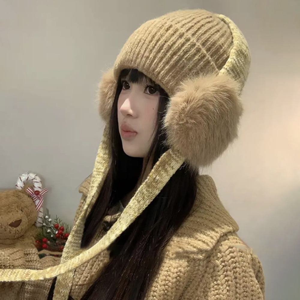 Berretto Invernale Retrò in Ma - Beanie Cuffed Knit recensione e prezzo