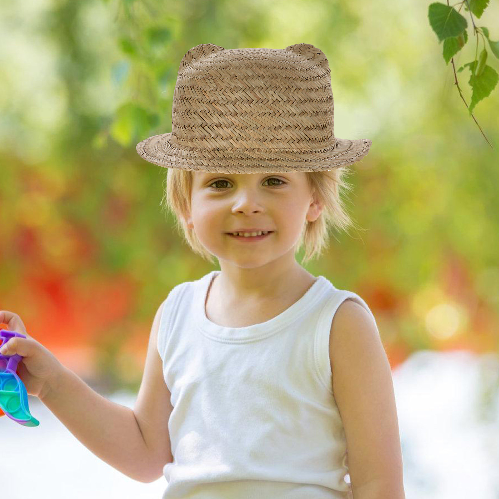 Cappello da sole in paglia per - Sun Hat Wide Brim recensione e prezzo