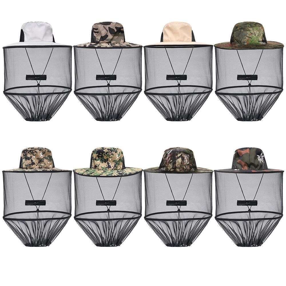 Cappello antizanzare con rete  - Bucket Hat Cotton recensione e prezzo