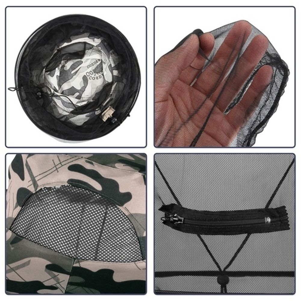 Cappello antizanzare con rete  - Bucket Hat Cotton recensione e prezzo