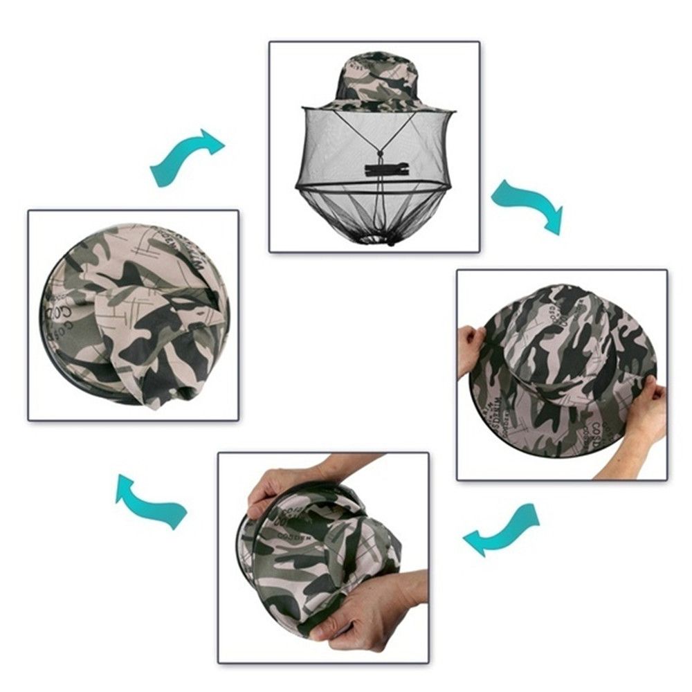 Cappello antizanzare con rete  - Bucket Hat Cotton recensione e prezzo