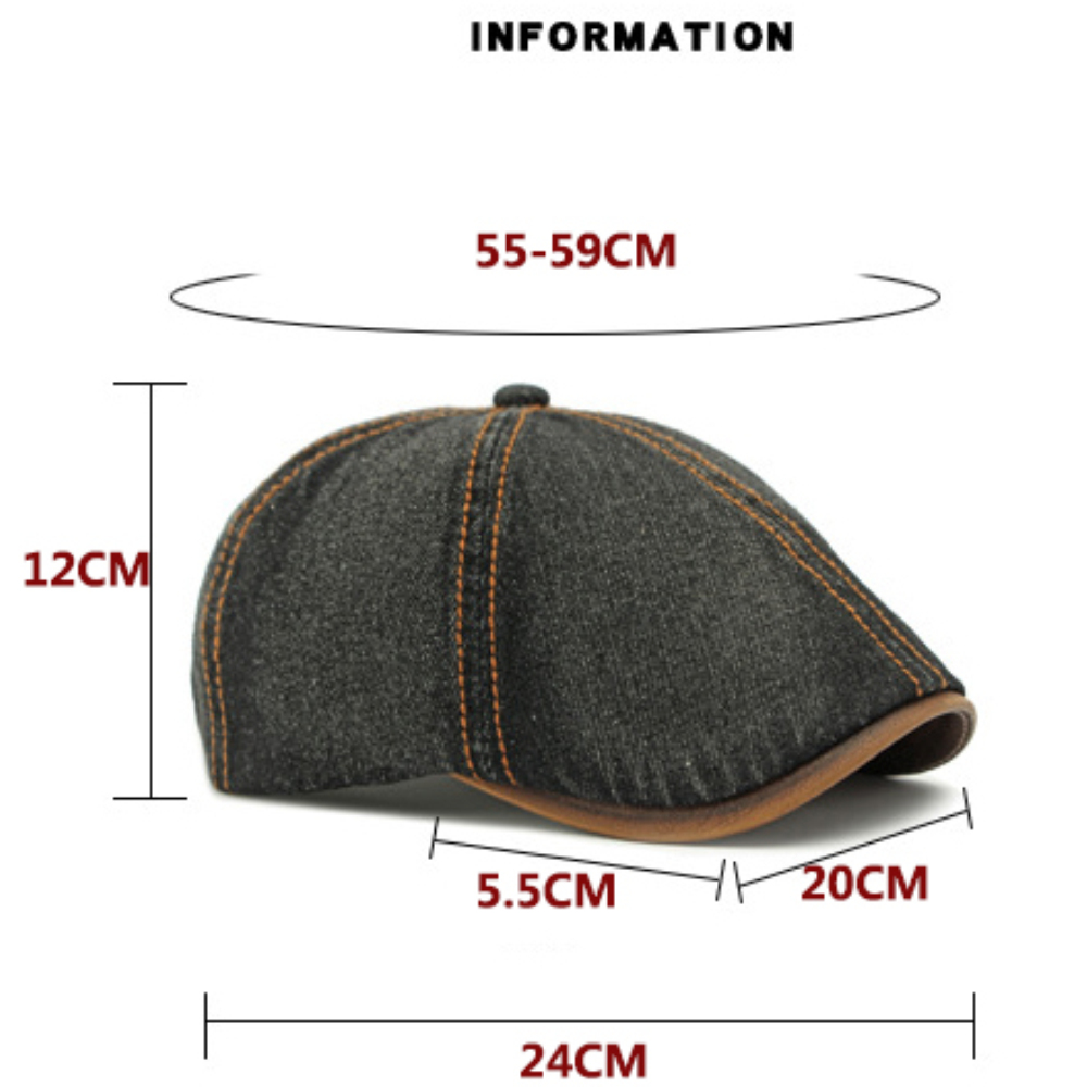 HT4735 Berretti per Uomo Donna - Newsboy Cap Ivy recensione e prezzo