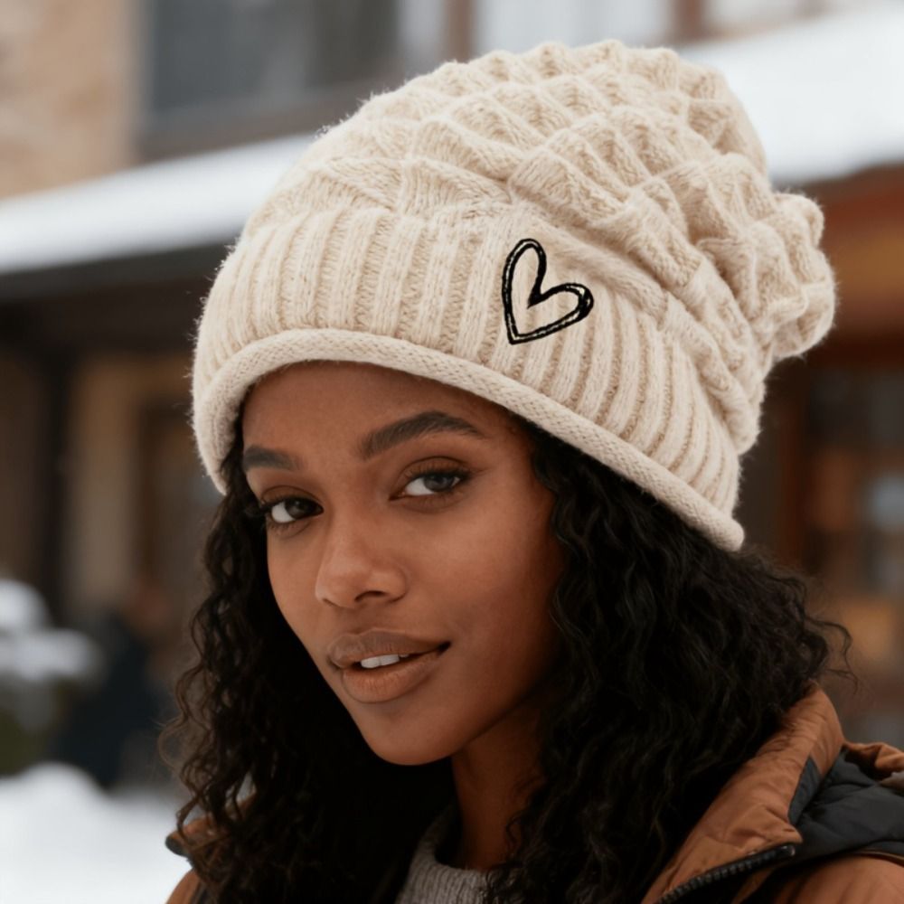 Berretto Invernale Morbido ed  - Beanie Cuffed Knit recensione e prezzo