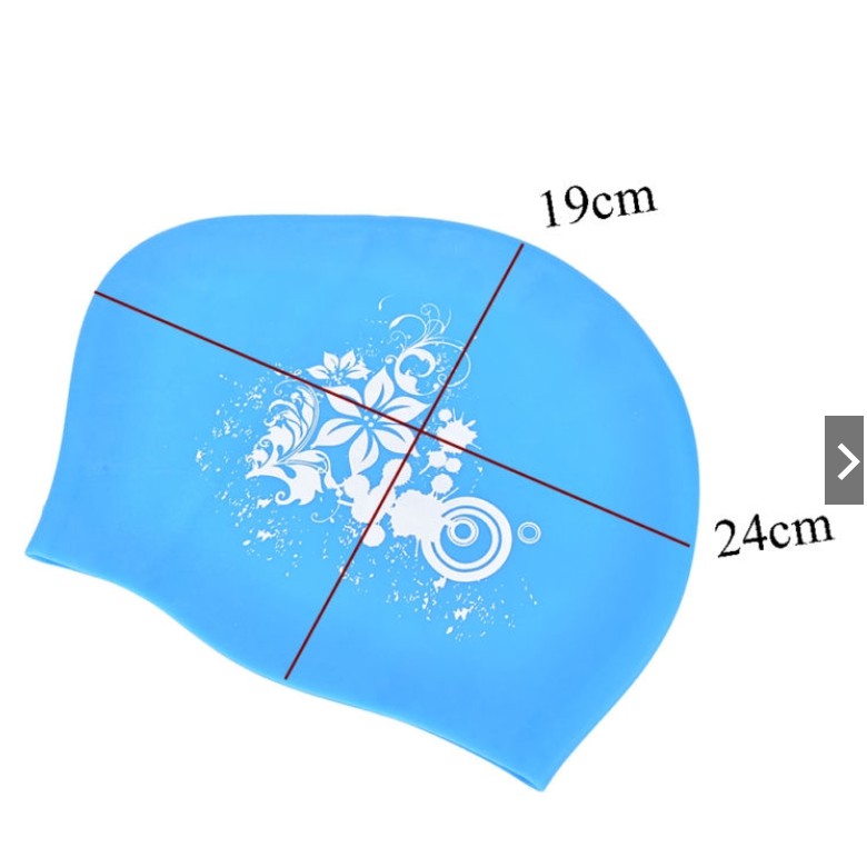 Cuffia da nuoto in silicone pe - Swim Hat Silicone recensione e prezzo